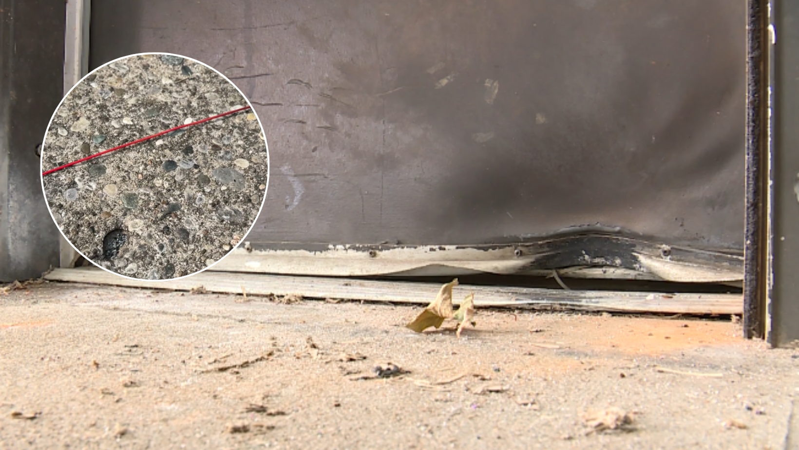 Winton Hills man's home damaged by suspected firework explosions