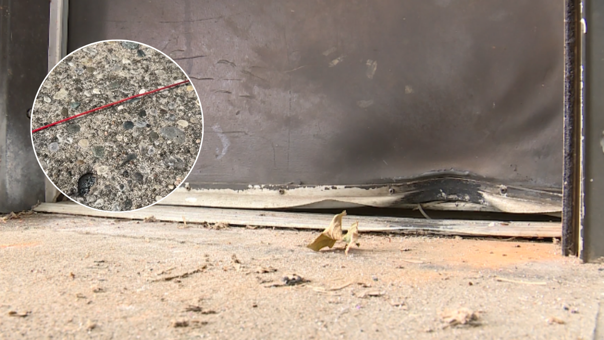 Winton Hills man's home damaged by suspected firework explosions