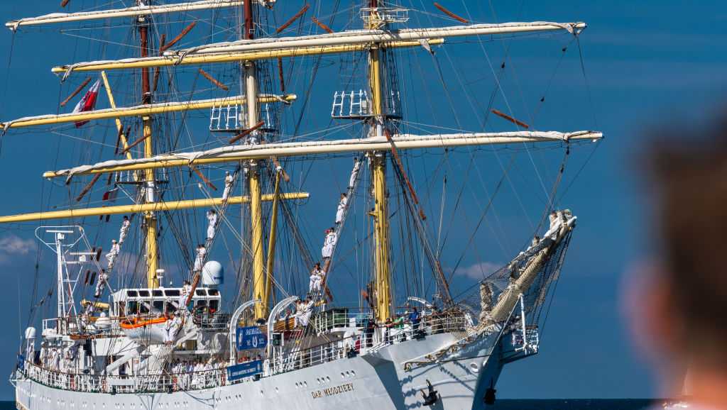Preparations for Sail Boston 2026 began 8 years ago