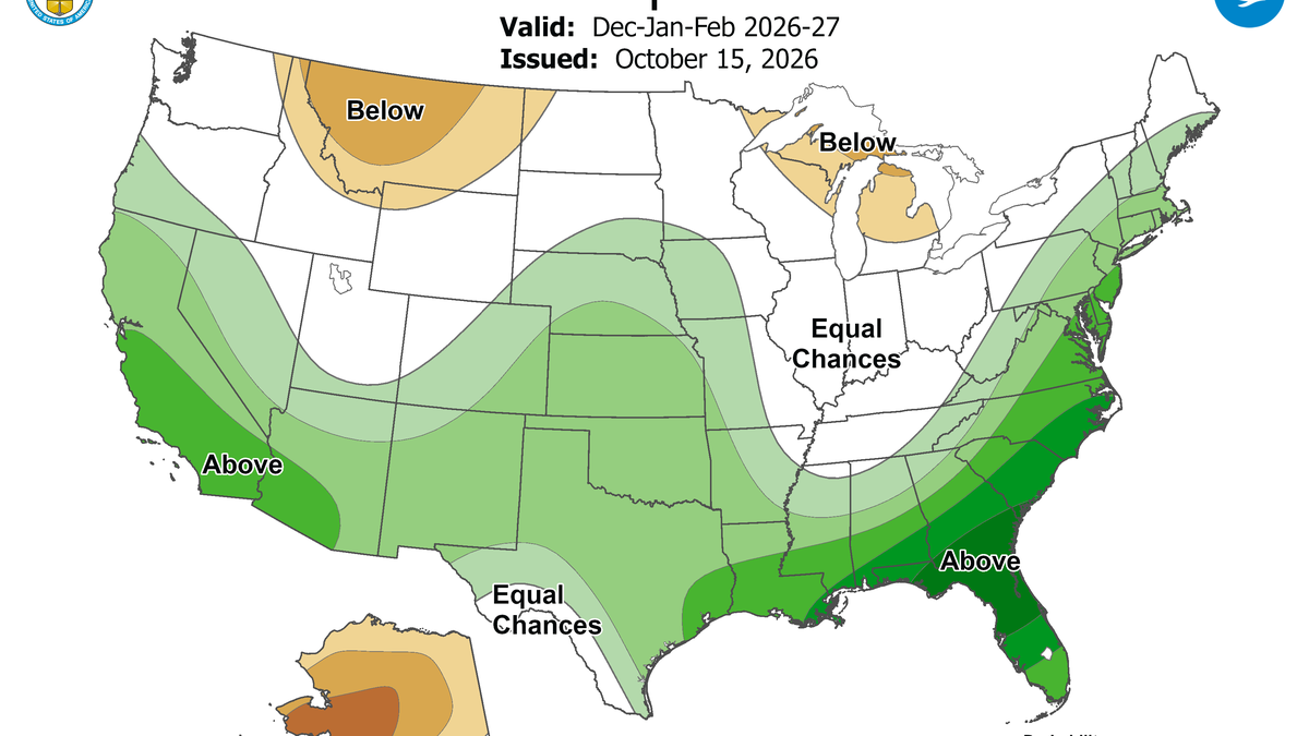 NOAA's 2026 winter outlook: What that means for the Gulf Coast - WBBH