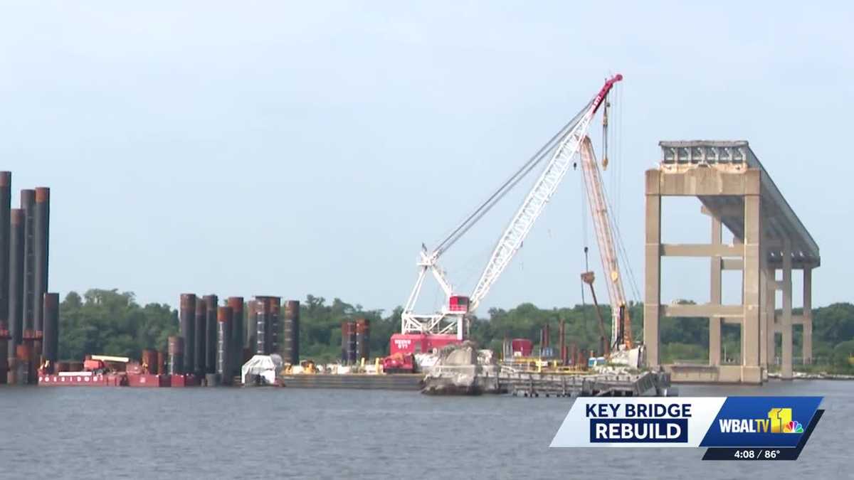 'Everybody will benefit': State shows appropriations leaders Key Bridge progress
