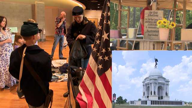 Gettysburg National Military Park Halts Outdoor Events, but Reenactments Still March On