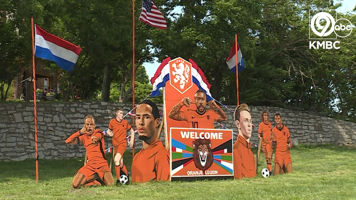 Riverside welcomes Netherlands national team with orange makeover ahead of World Cup