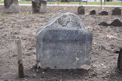 Historic gravestone restored, revealing a long-hidden colonial-era story in Boston