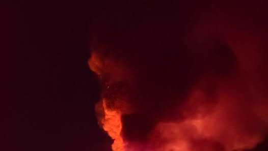 Southbound lanes reopen on Florida's Turnpike after semitruck fire