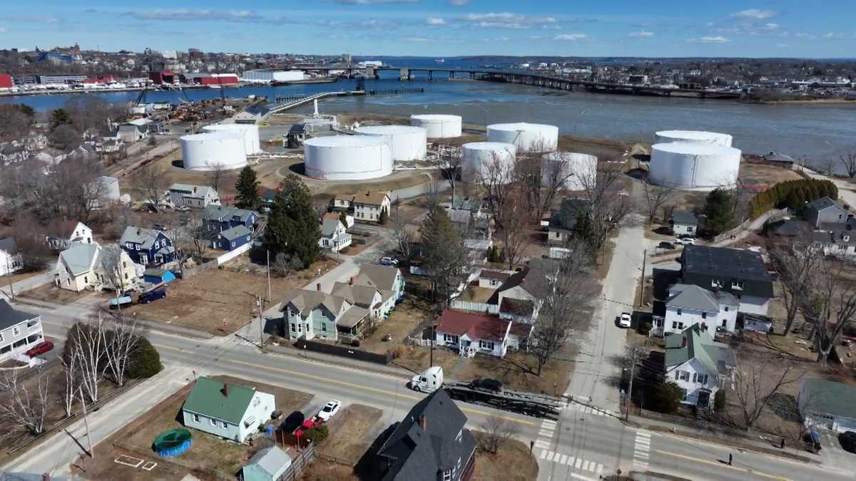 Long-term benzene levels in parts of South Portland were double state's guideline, report says