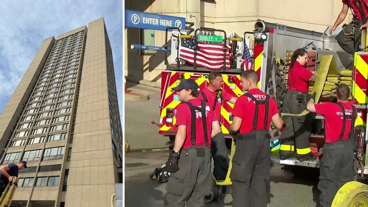 E-scooter battery sparks Boston high-rise fire, officials say