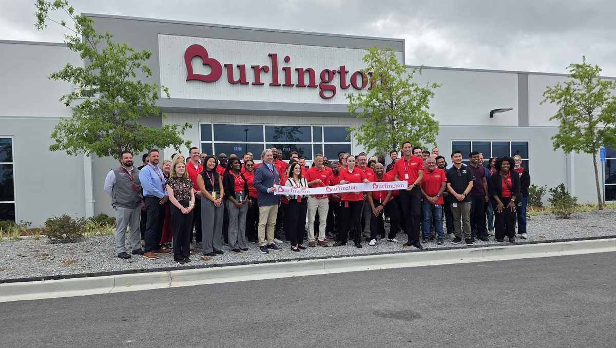 Bryan County gets Burlington's first Georgia facility with 1,500 jobs expected
