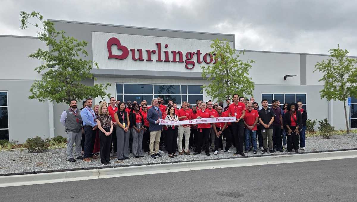 Bryan County gets Burlington’s first Georgia facility with 1,500 jobs expected