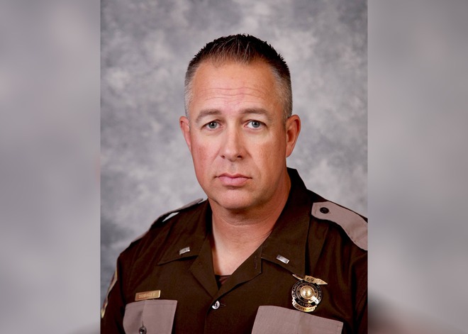 President Donald Trump on Saturday said he is nominating Lance Schroyer, a former Oklahoma state trooper, as the next director of Immigration and Customs and Enforcement.