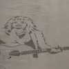 Dutch beach artist creates giant Dolly Parton tribute portrait in the sand