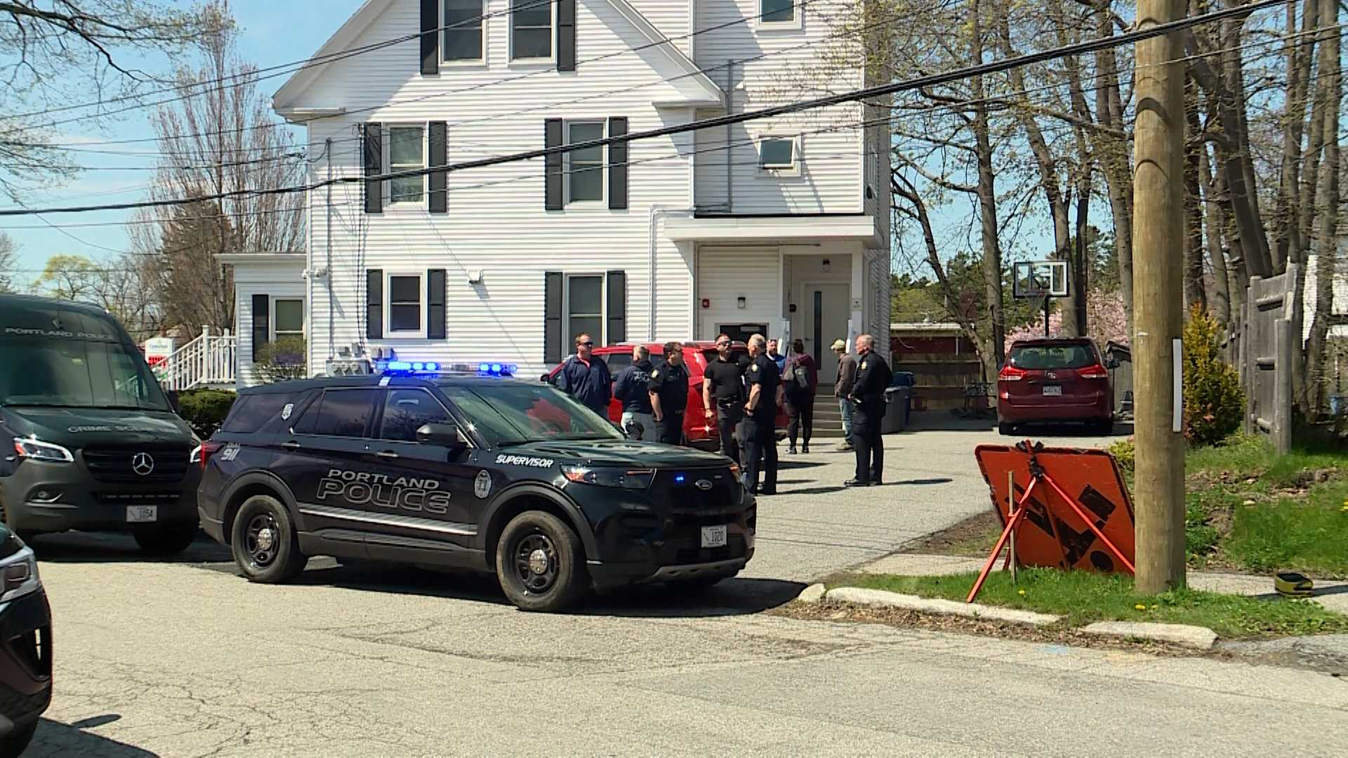 Death at Portland group home under investigation, police say
