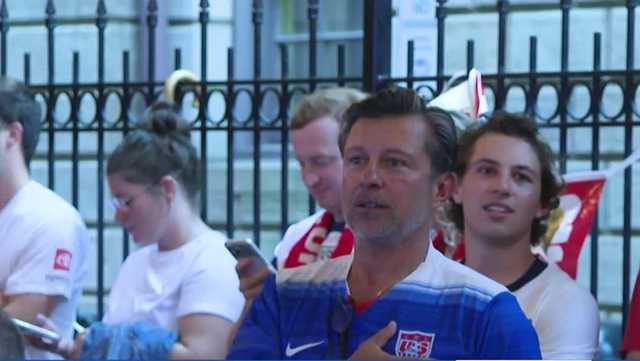 Lancaster fans gather downtown to watch U.S. World Cup match