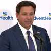 Gov. DeSantis speaks at AdventHealth Orlando