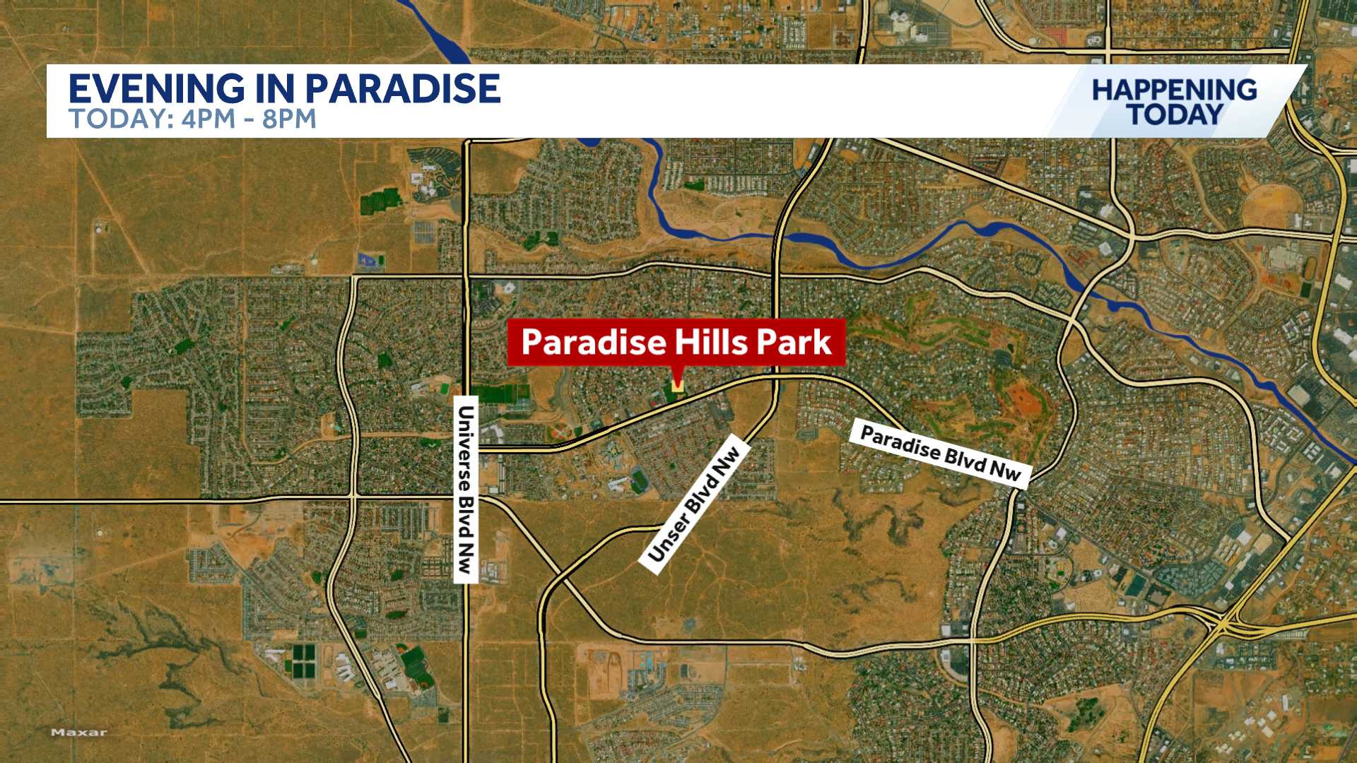 Bernalillo County hosting Evening in Paradise family event