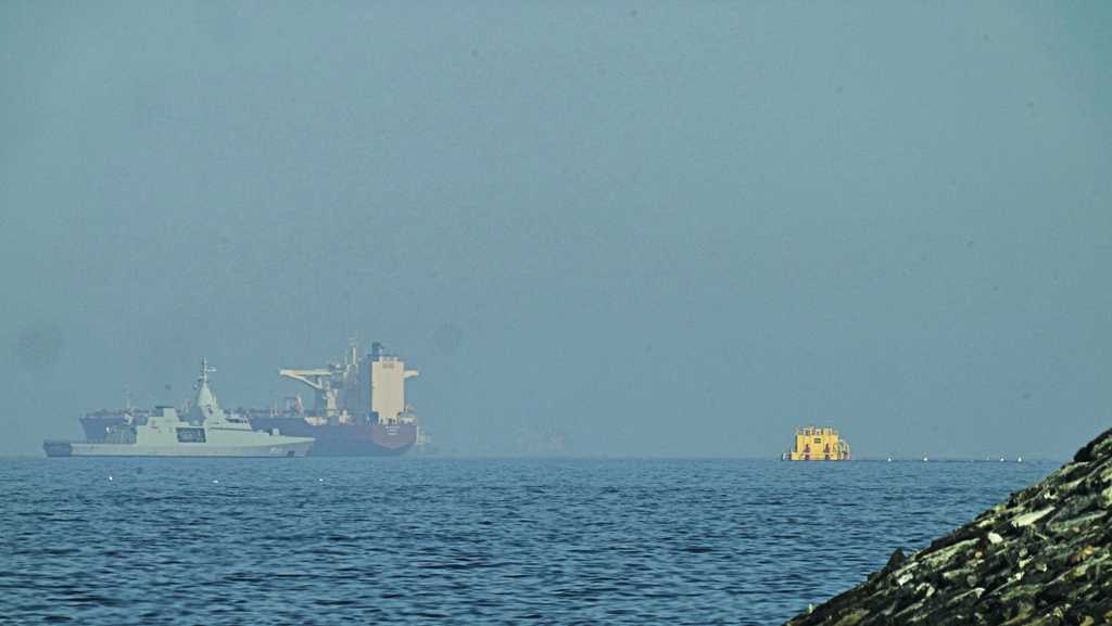 A bulk carrier near Strait of Hormuz reports being attacked as Iran makes new peace proposal