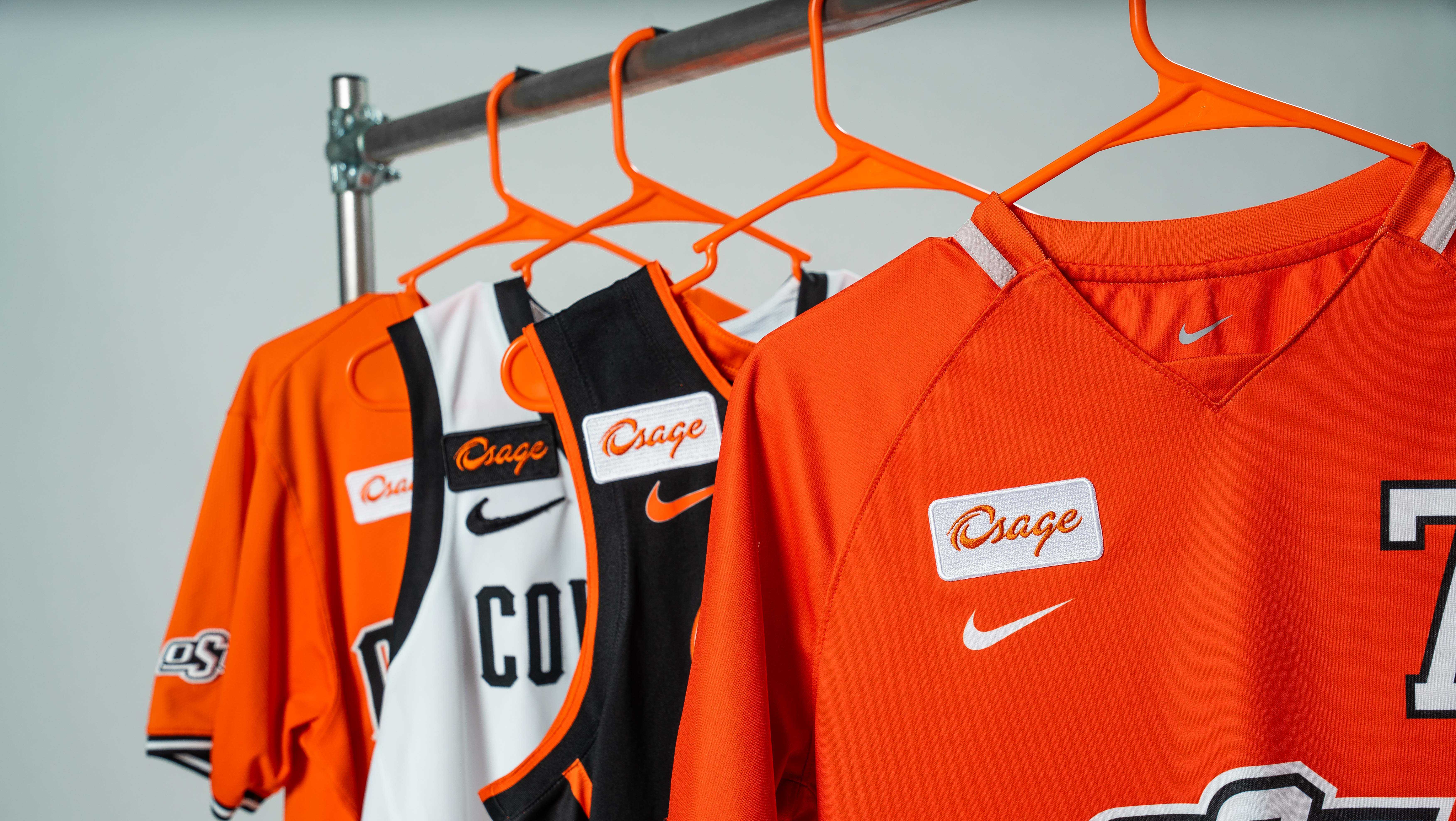 Oklahoma State athletes to wear first sponsored patches in school history after Osage Nation deal