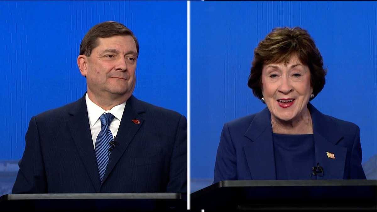 Collins and Jackson condemn use of attack ads in Senate race