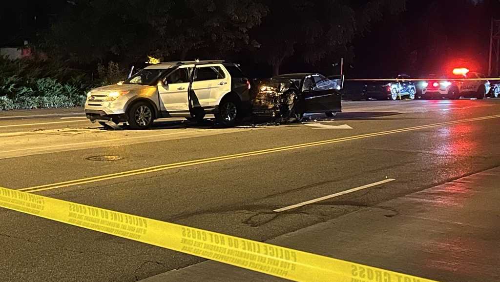 Police: 2 injured after crash in Cincinnati's Over-the-Rhine neighborhood