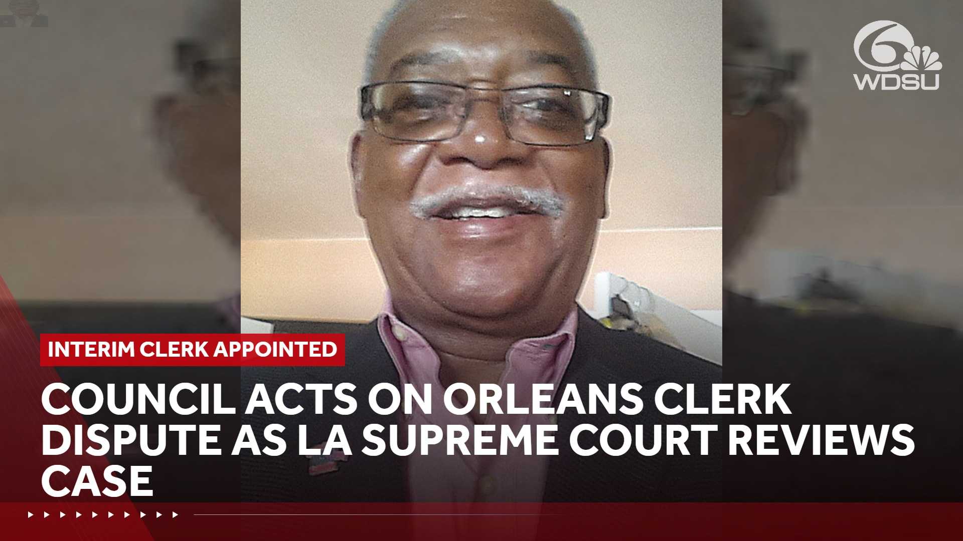 New Orleans City Council appoints interim Orleans clerk, calls special election