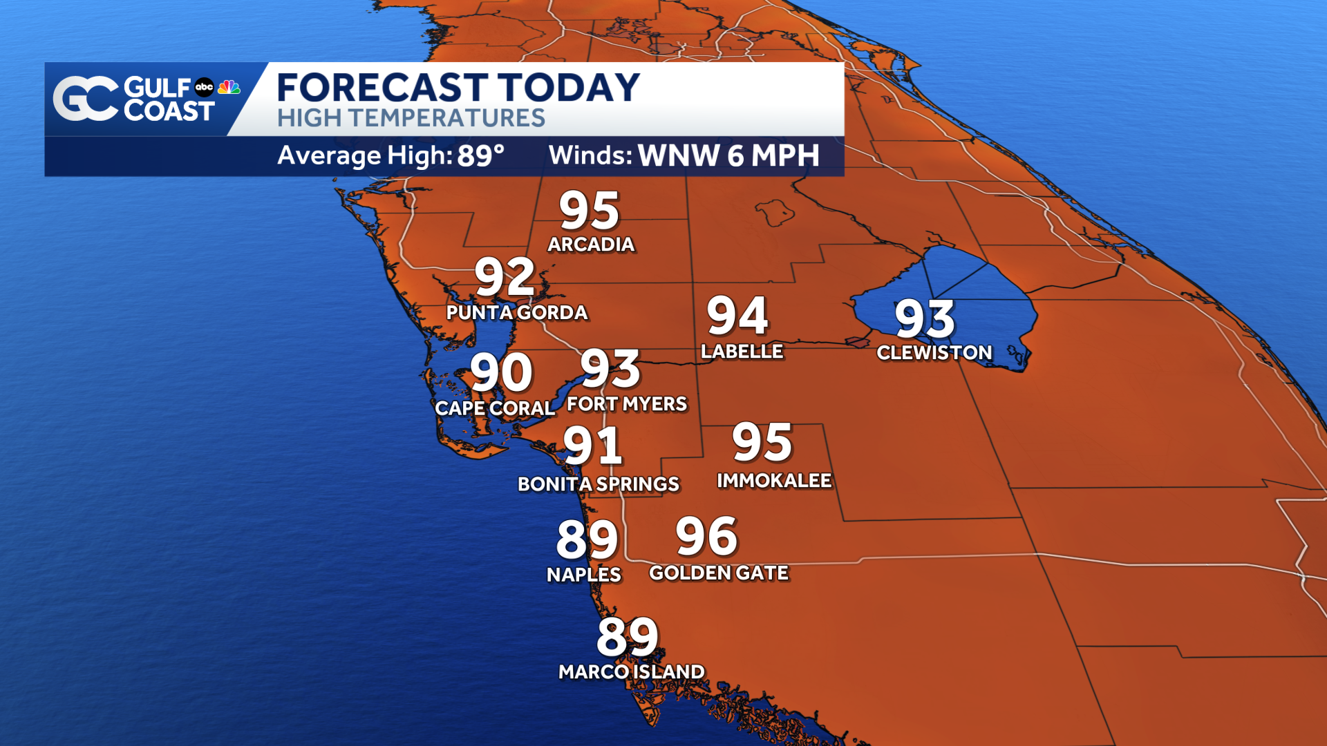 Near-record heat Friday; inland showers this weekend