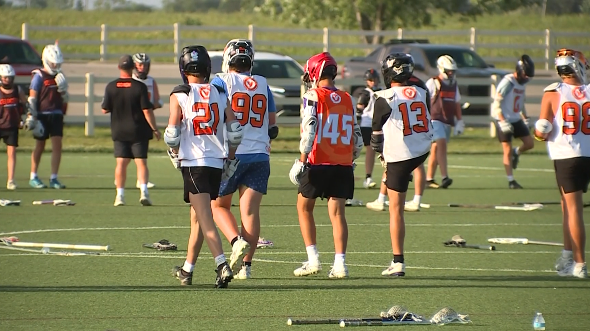 Coaches share how they're keeping young athletes safe while practicing in extreme heat