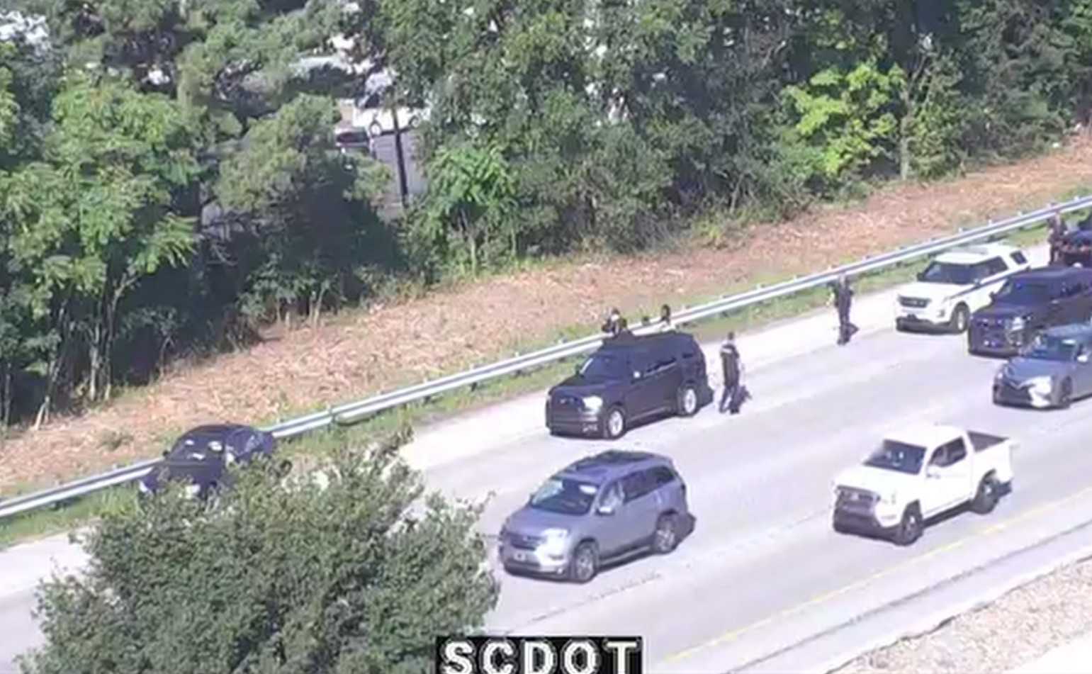 Driver dies after crash on I-385 near Haywood Road - WYFF