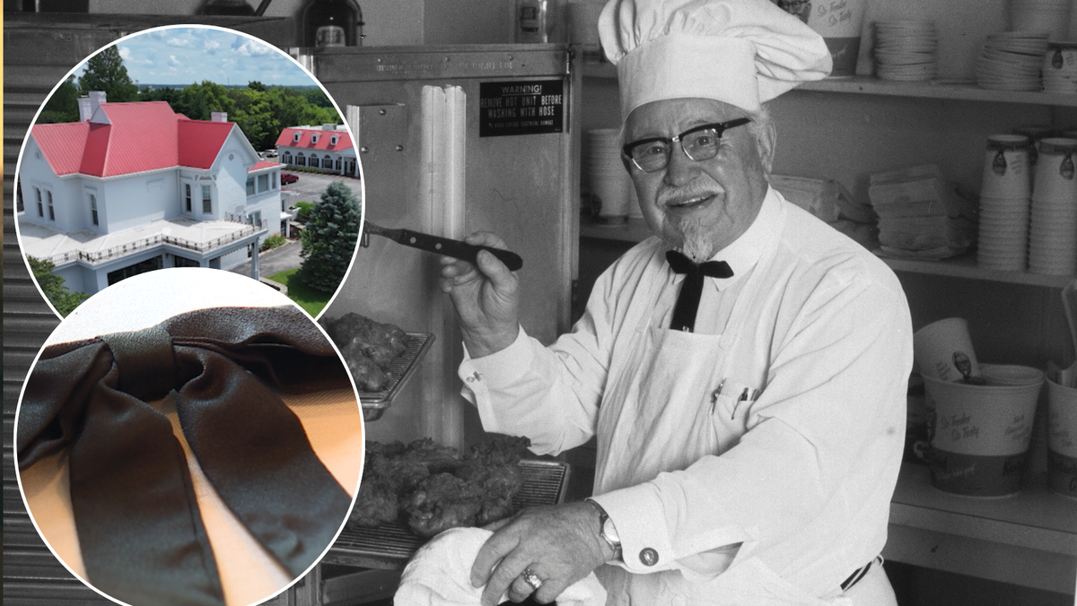 KFC founder Colonel Sanders’ home, memorabilia set for auction in Kentucky