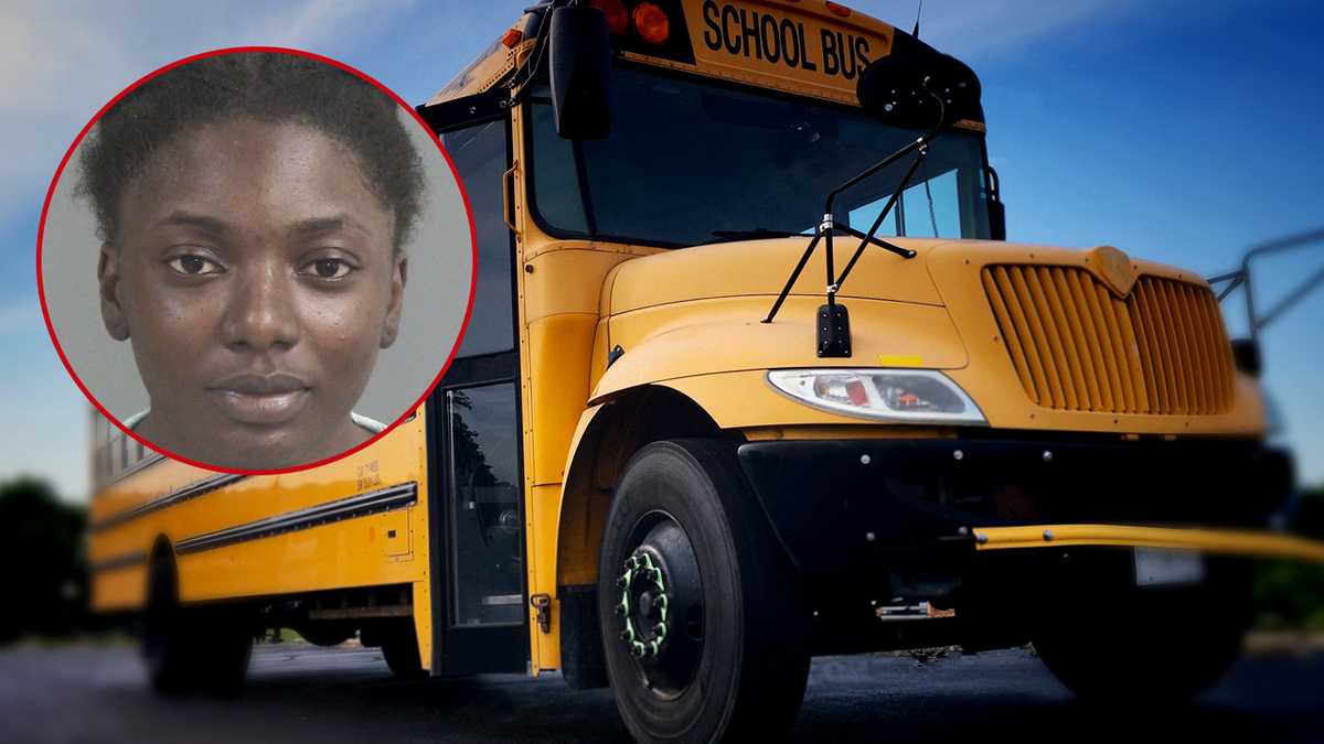 Shield From Bus SC: Woman used son as shield in school bus chase - WYFF