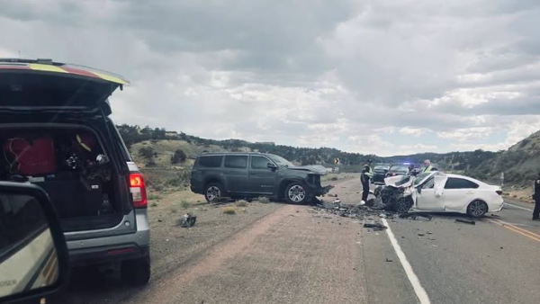 Navajo police investigating fatal crash