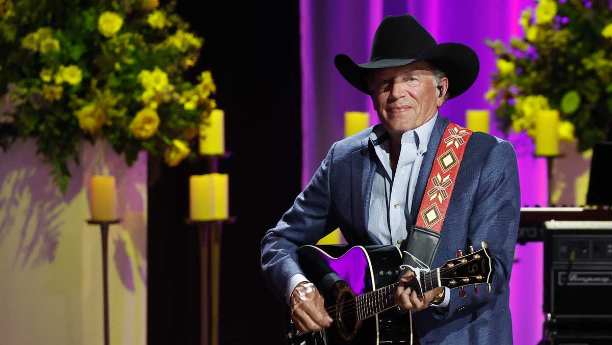 George Strait to headline ABQ Boots in the Park concert in 2027 - KOAT