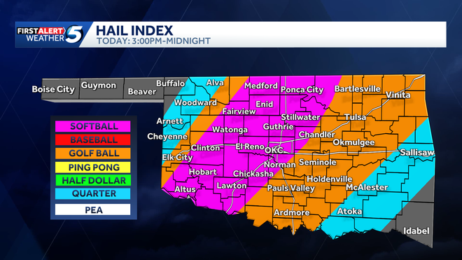 april 14, 2026, oklahoma storm risk
