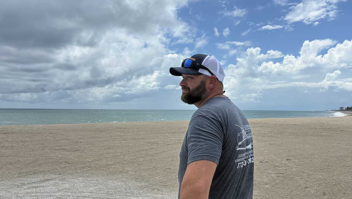 Diver finds suspected WWII torpedo off Fort Pierce beach during lobster hunt