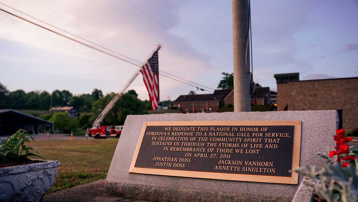 Cordova commemorating 15 years since April 27 tornadoes with community ...
