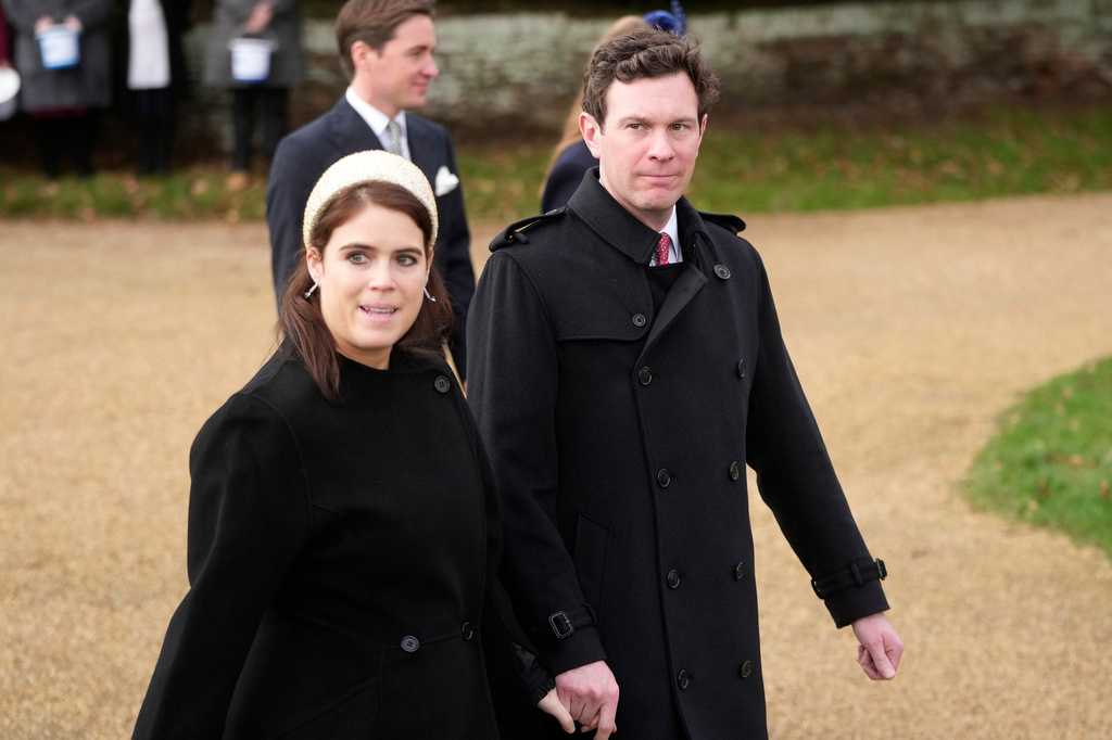 Britain’s Princess Eugenie has given birth to a girl in Portugal, Buckingham Palace says