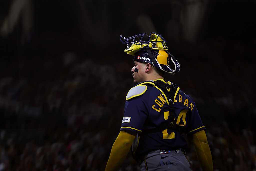 Brewers Aim to Snap Record-Tying 12-Game Road Playoff Skid in Game 4 Against Padres