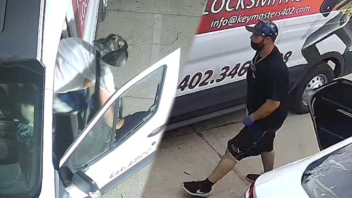 Crime Stoppers: Omaha thieves target locksmith, steal $10,000 in tools