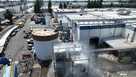 Chemical tank leak