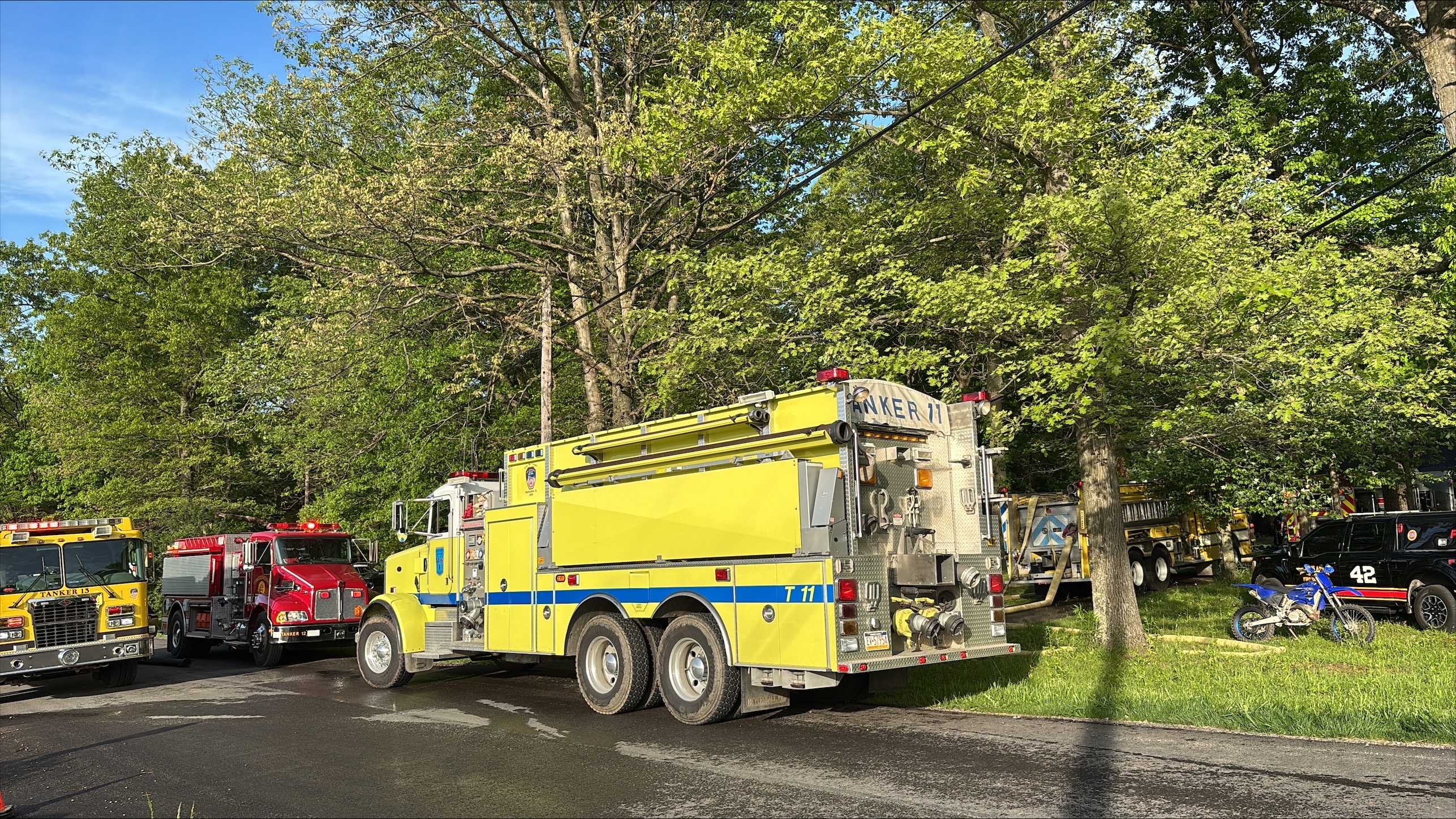 Two people found dead after Butler County fire - WTAE