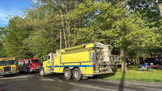House fire in Butler County