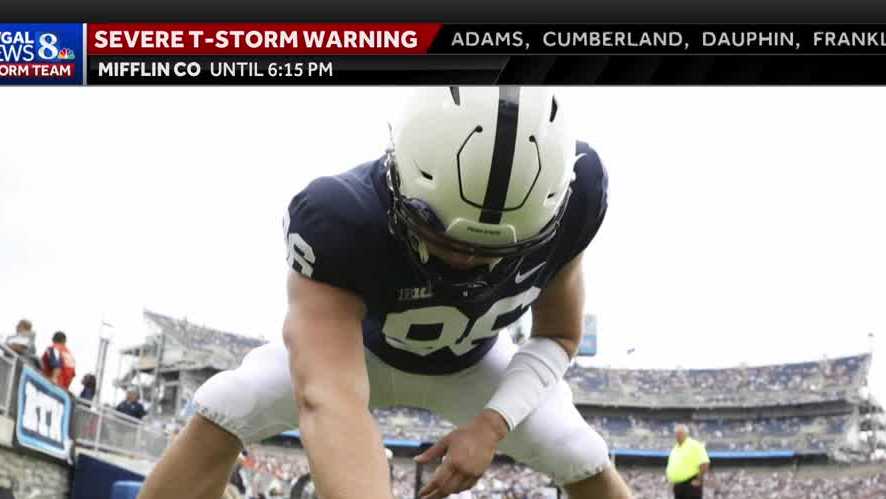 Fiancée killed | Former Penn State football player recovering after a hit-and-run crash in Colorado