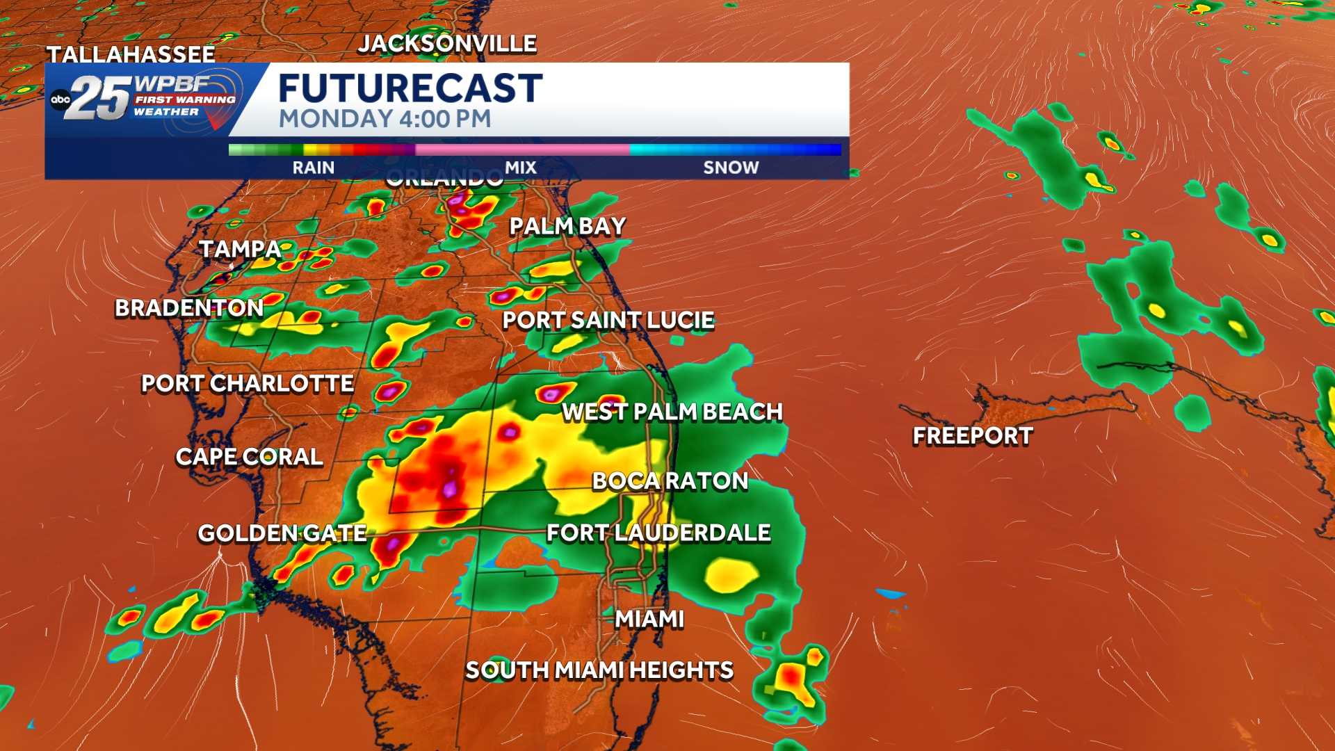 Flooding rains threaten oversaturated South Florida as ground stays soaked