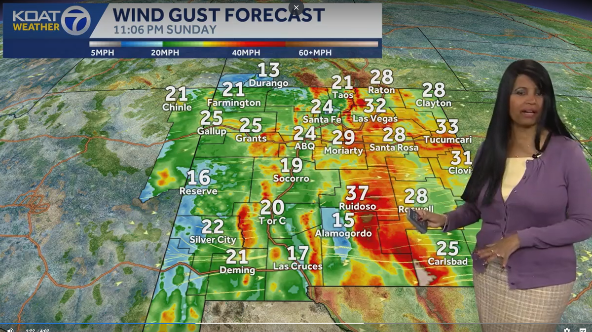 Warm and breezy to start the week, much-needed rain is on the way