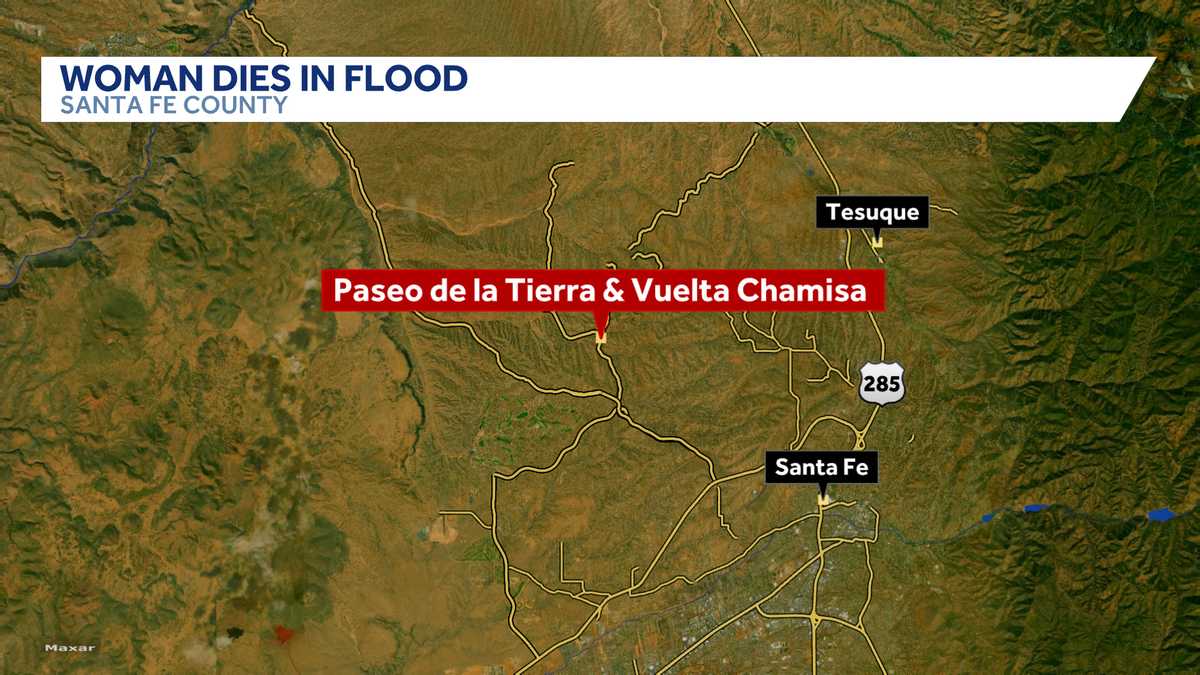 Woman dies after swift running water incident in Santa Fe County