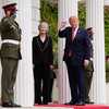Trump meets Ireland's leaders before heading to golf club in Doonbeg