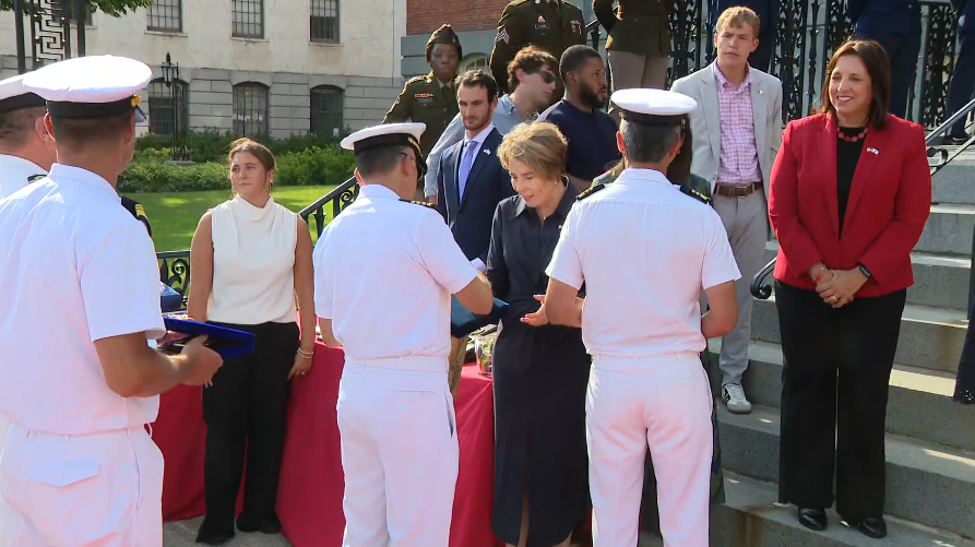 Sail Boston celebrates tall ships, global captains and cultural parades