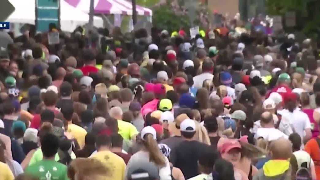 Vermont City Marathon forecast: Some rain could dampen race day