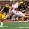 Michigan bounces back and beats No. 11 Oklahoma 17-10 after an INT late in game sets up go-ahead TD