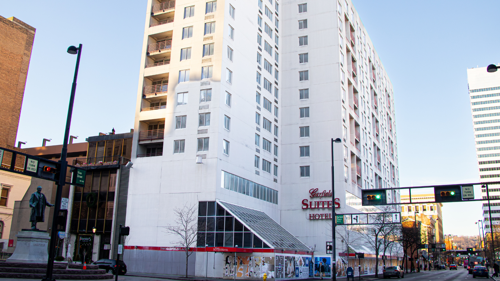 wlwt.com - Emily Sanderson - 3CDC buys vacant Garfield Suites Hotel for future mixed-use development