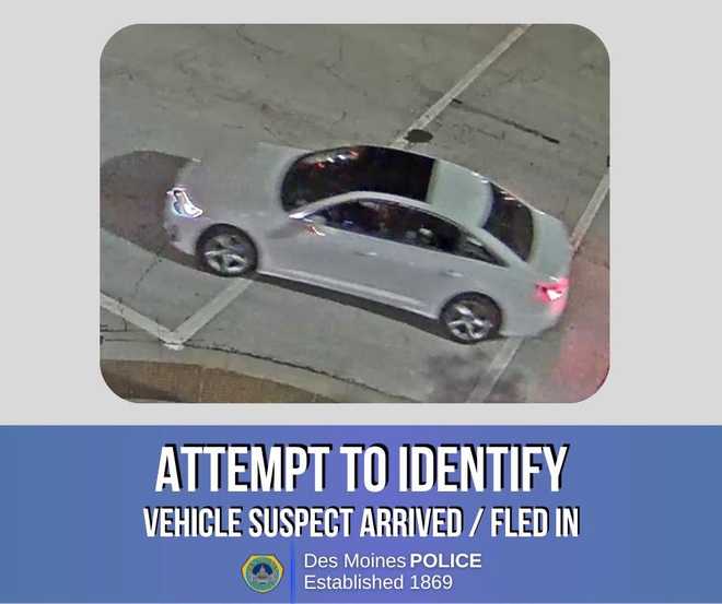 Des Moines crime: Police trying to identify shooting suspect